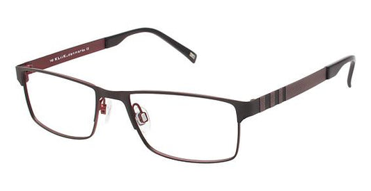 KLIIK \ K-514 \ BLACK BURGUNDY \ 167 \ 50-16 140 \ OPTICAL