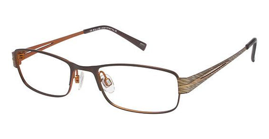 KLIIK \ K-486 \ BROWN TANGERINE \ 111 \ 48-17 \135 \ OPTICAL