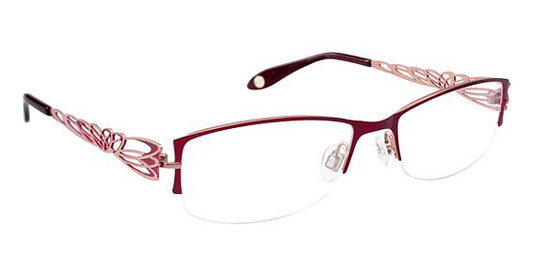 FYSH \ F-3485 \ RASPBERRY ROSE \ 693 \ 54-17 \ 135 \ OPTICAL