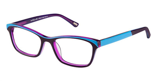 KLIIK \ K-558 \ GRAPE BLUE \ 421 \ 50-16 140 \ OPTICAL