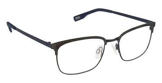 EVATIK \ E-9150 \ NAVY BLUE \ 996 \ 52-17 140 \ OPTICAL