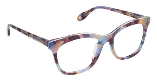 FYSH \ F-3559 \ RAINBOW CONFETI \ 648 \ 52-17 \ 140 \ OPTICAL