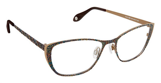 FYSH \ F-3583 \ NAVY GOLD \ 750 \ 53-17 \ 140 \ OPTICAL