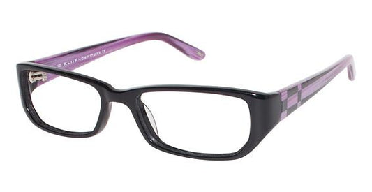 KLIIK \ K-477 \ BLACK PURPLE  \ 625 \ 49-16 \135 \ OPTICAL