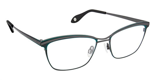 FYSH \ F-3628 \ EMERALD GREY \ S216 \ 52-17-140 \ OPTICAL
