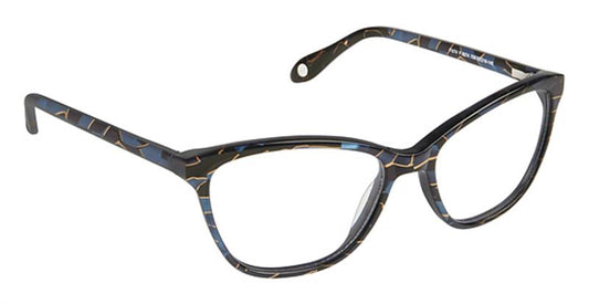 FYSH \ F-3574 \ BLACK MARBLE \ 709 \ 53-16 \ 140 \ OPTICAL