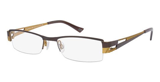 KLIIK \ K-422 \  BROWN LEMON \ 195 \ 51-18 135 \ OPTICAL