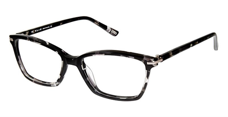 KLIIK \ K-607 \ BLACK DEMI \ 497 \ 49-15 \ 135 \ OPTICAL