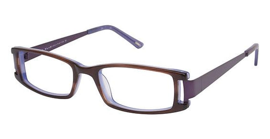 KLIIK \ K-425 \ TORTOISE / PURPLE \ 631 \ 48-17 \ 135 \ OPTICAL