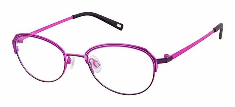 KLIIK \ K-658 \ EGGPLANT FUCHSIA \ M201 48-18-133 \ OPTICAL