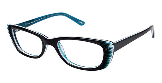 KLIIK \ K-490 \ BLACK PEACOCK \ 258 \ 49-17 \135 \ OPTICAL