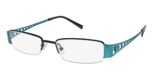 KLIIK \ K-424 \ TEAL TURQUOISE \ 601 \ 49-18 135 \ OPTICAL