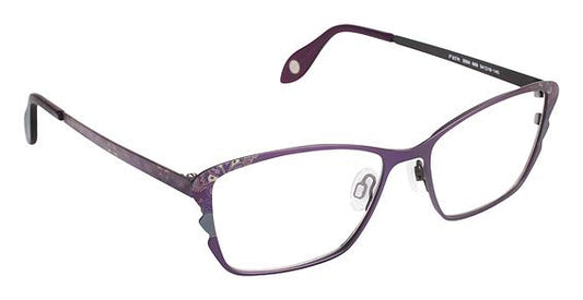 FYSH \ F-3564 \ PURPLE CHARCOAL \ 669 \ 54-16 \ 140 \ OPTICAL