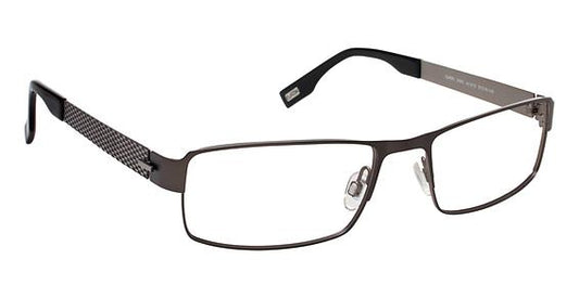 EVATIK \ E-9063 \ CHARCOAL GREY \ 615 \ 57-18 \ 145 \ OPTICAL