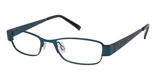 KLIIK \ K-433 \ TURQUOISE / BLACK \ 433 \ 49-17 \ 135 \ OPTICAL