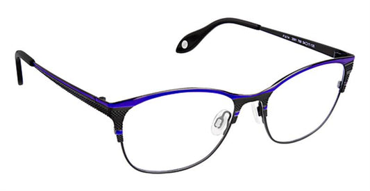 FYSH \ F-3591 \ COBALT BLACK \ 769 \ 54-17 \ 135 \ OPTICAL