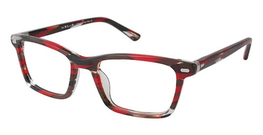 KLIIK \ K-547 \ RED MARBLE \ 218 \ 50-18 140 \ OPTICAL