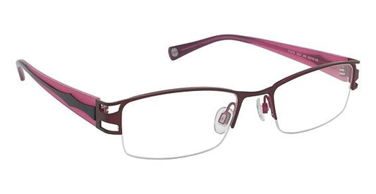 FYSH \ F-3427 \ BURGUNDY FUCHSIA  \ 363 \ 52-18 \ 135 \ OPTICAL