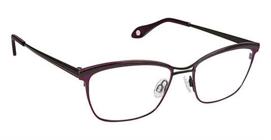 FYSH \ F-3628 \ PURPLE BLACK \ S207 \ 52-17-140 \ OPTICAL