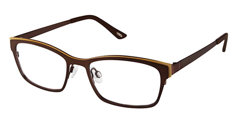 KLIIK \ K-615 \ BROWN CHAMPAGNE \ 526 \ 48-16 \ 135 \ OPTICAL