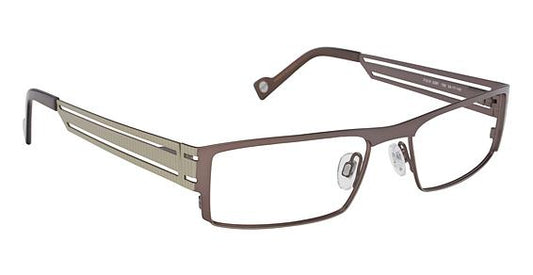 FYSH \ F-3397 \ BR/ LT BROWN \ 100 \ 54-17 \ 140 \ OPTICAL