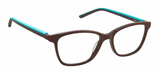 SUPERFLEX \ SF-553 \ BROWN TURQUOISE \ S302 \ 51-16-135 \ OPTICAL