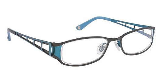 FYSH \ F-3419 \ GREY BLUE \ 392 \ 52-18 135 \ OPTICAL