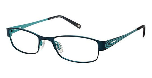 KLIIK \ K-481 \ TEAL TURQ \ 645 \ 49-17 \135 \ OPTICAL