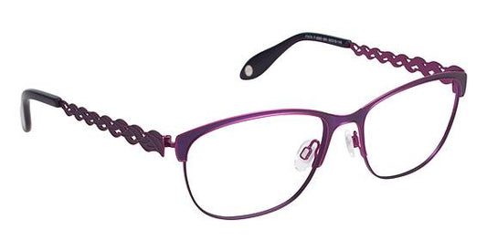 FYSH \ F-3563 \ PURPLE FUCHSIA \ 664 \ 55-16 \ 145 \ OPTICAL