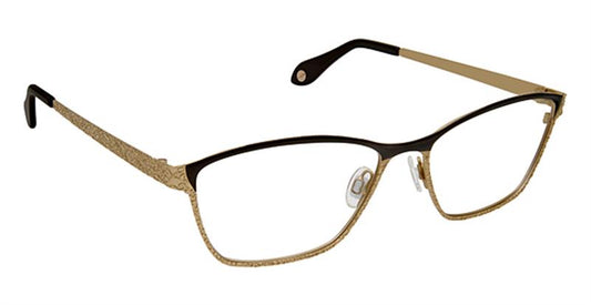 FYSH \ F-3610 \ BLACK GOLD \ 842 \ 58-17 \ 140 \ OPTICAL