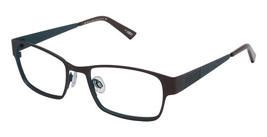 KLIIK \ K-450 \ BROWN BLUE \ 281 \ 49-17 135 \ OPTICAL