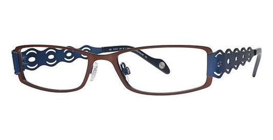 FYSH \ F-3383 \ BORDEAUX BLUE \ 332 \ 52-17 \ 135 \ OPTICAL