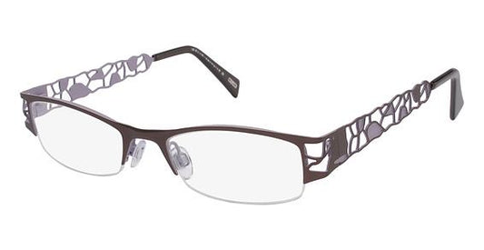 KLIIK \ K-429 \ BROWN / LAVENDER \ 431 \ 49-18 \ 135 \ OPTICAL