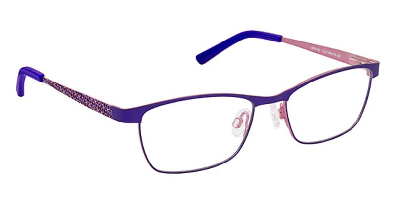 SUPER FLEX KIDS \ SFK-183 \ INDIGO PINK \ 2 \ 48-15 \ 130 \ OPTICAL