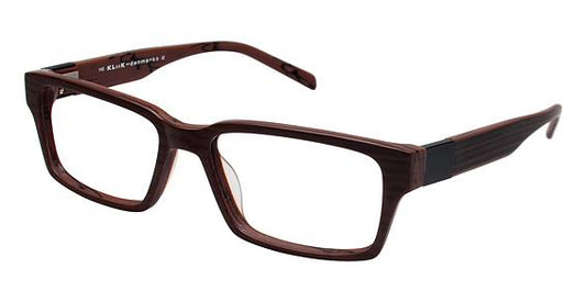 KLIIK \ K-508 \ MATTE BROWN \ 219 \ 50-16 140 \ OPTICAL