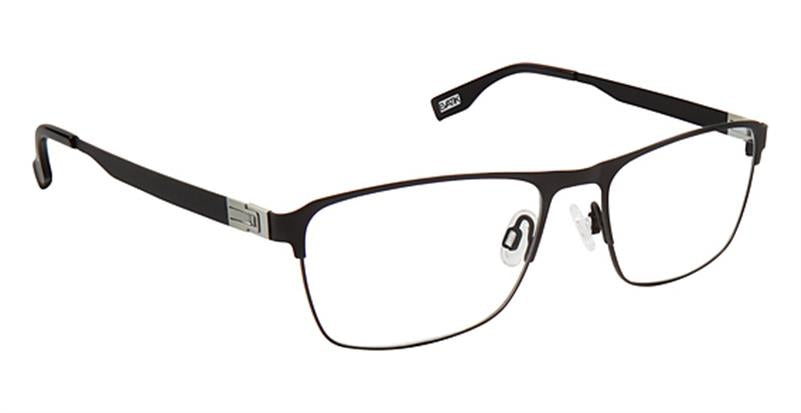 EVATIK \ E-9191 \ BLACK SILVER \ M100 \ 58-18-145 \ OPTICAL