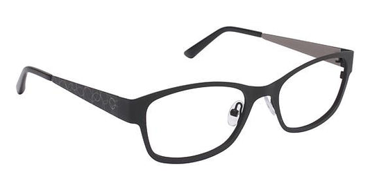 FYSH \ F-3426 \ BLACK SILVER  \ 223 \ 52-18 \ 135 \ OPTICAL
