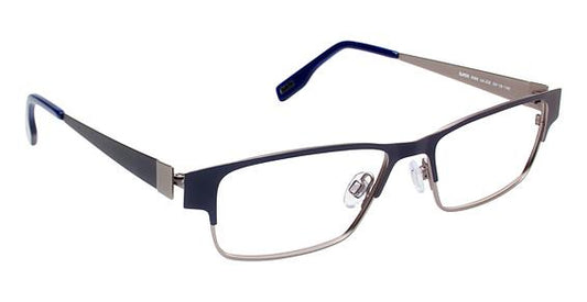 EVATIK \ E-9068 \ BLUE GREY \ 232 \ 53-18 \ 140 \ OPTICAL