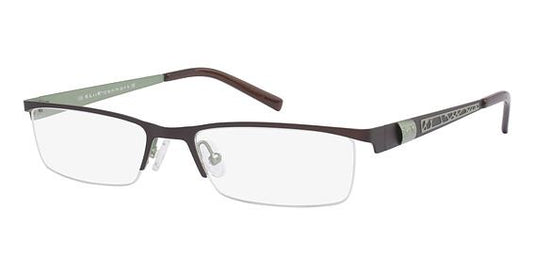 KLIIK \ K-421 \ BROWN LT GREEN \ 199 \ 51-17 135 \ OPTICAL
