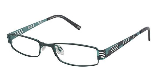 KLIIK \ K-437 \ FOREST GR TEAL \ 370 \ 50-17 135 \ OPTICAL