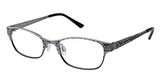 KLIIK \ K-523 \ BLACK GREY \ 614 \ 47-17 135 \ OPTICAL